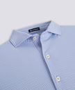 Periwinkle Corey Performance Polo