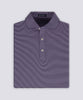 Kershaw Purple Stripe Polo