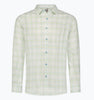 Atlantic Plaid Linen Button Down Shirt