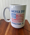 America 250 Georgetown SC Mug