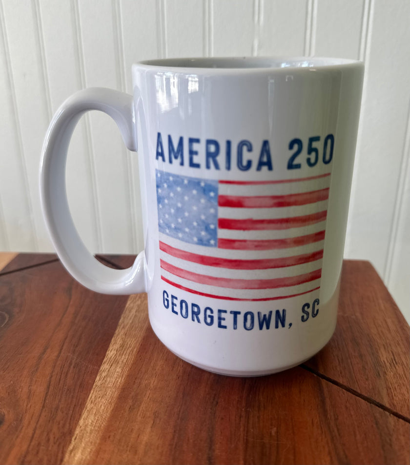 America 250 Georgetown SC Mug