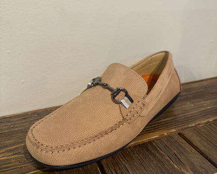 Bermuda Biscuit Horse Bit Loafers
