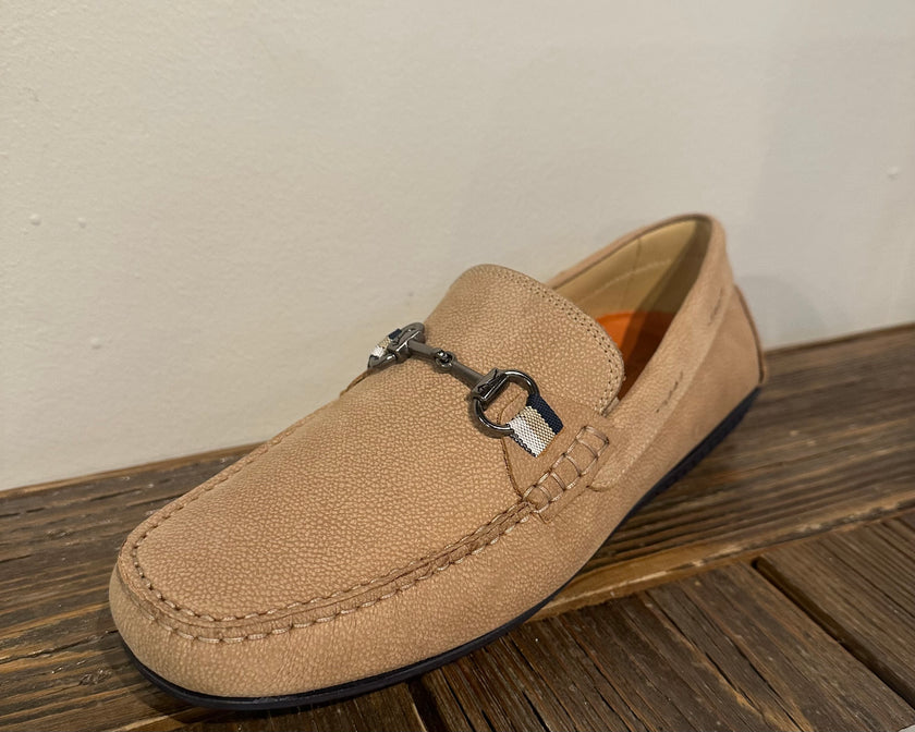 Bermuda Biscuit Horse Bit Loafers