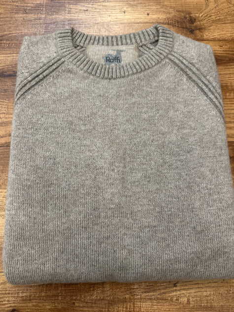 Vanise Rib Crew Sweater