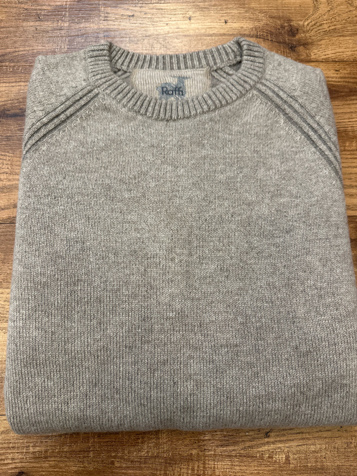 Vanise Rib Crew Sweater