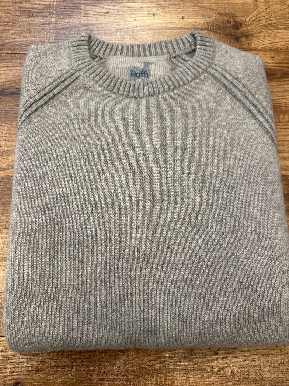 Vanise Rib Crew Sweater