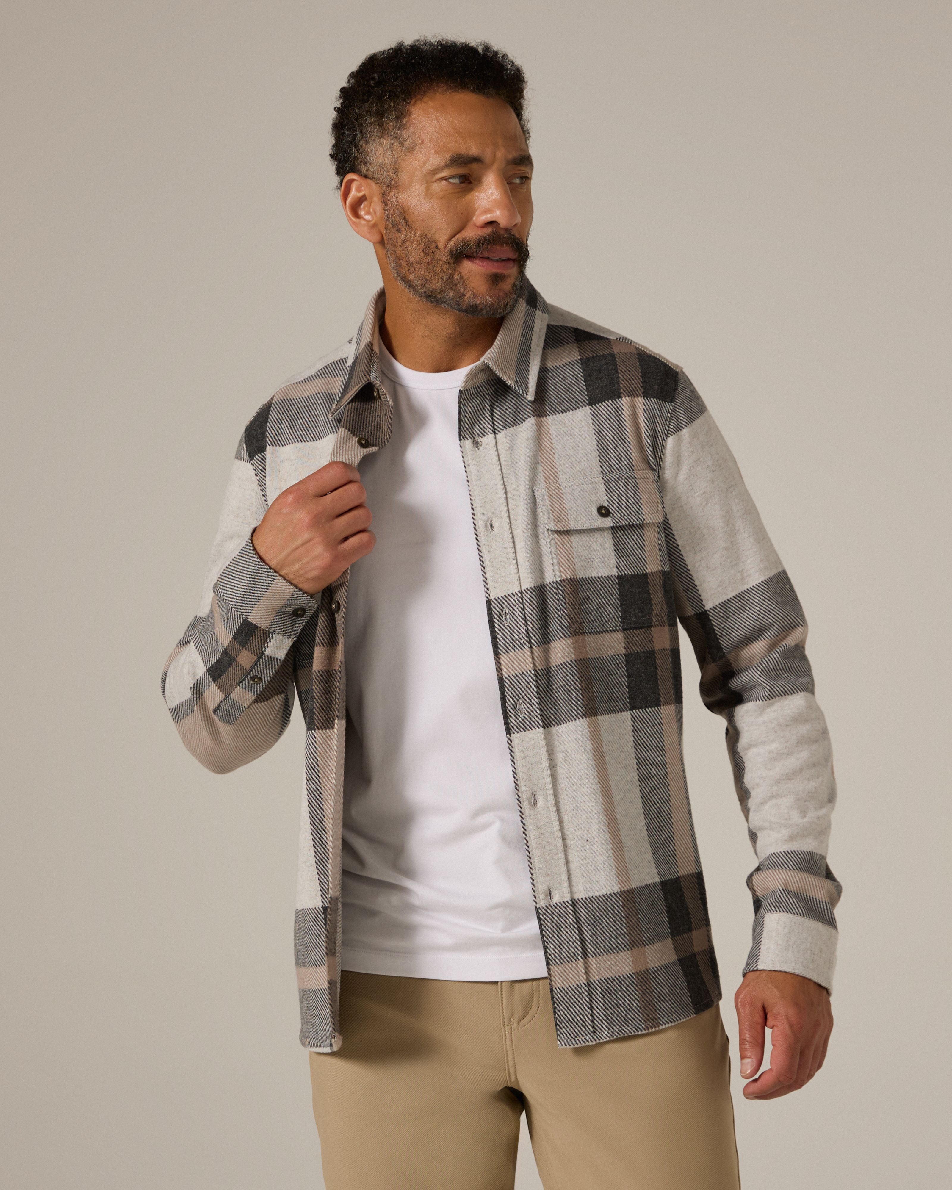 Plaid Generation Long Sleeve Shirt