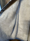Plaid Shacket with Sherpa Lining