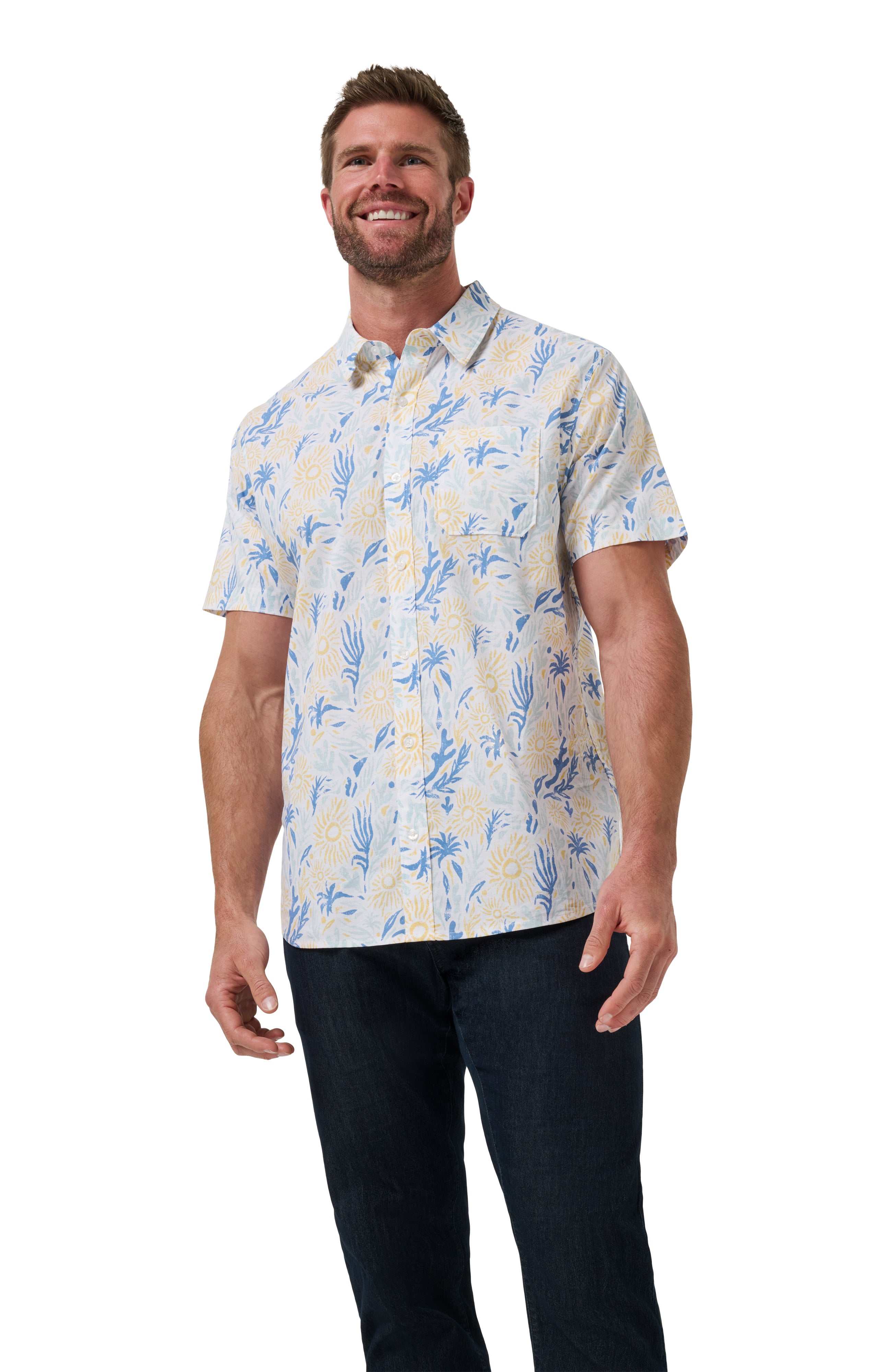 Souvenir City Button Down Shirt