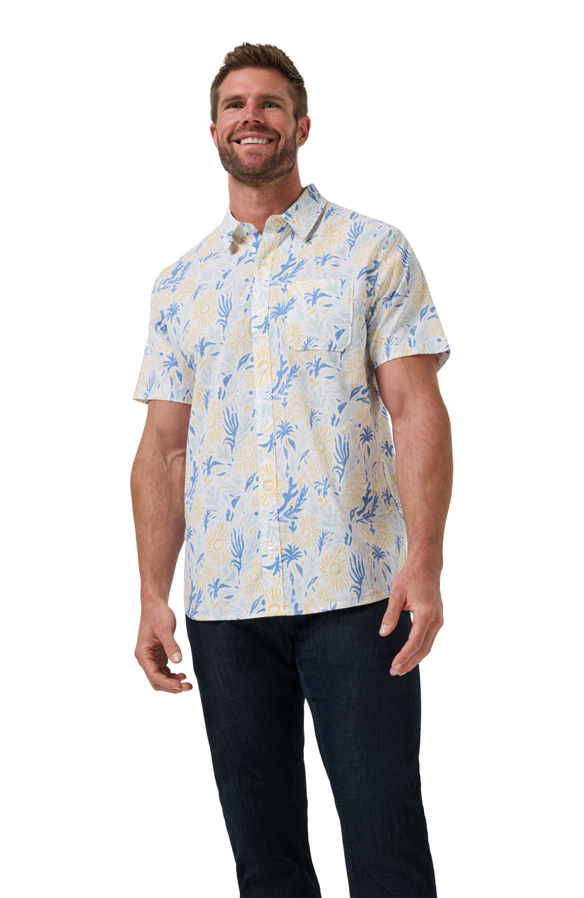 Souvenir City Button Down Shirt