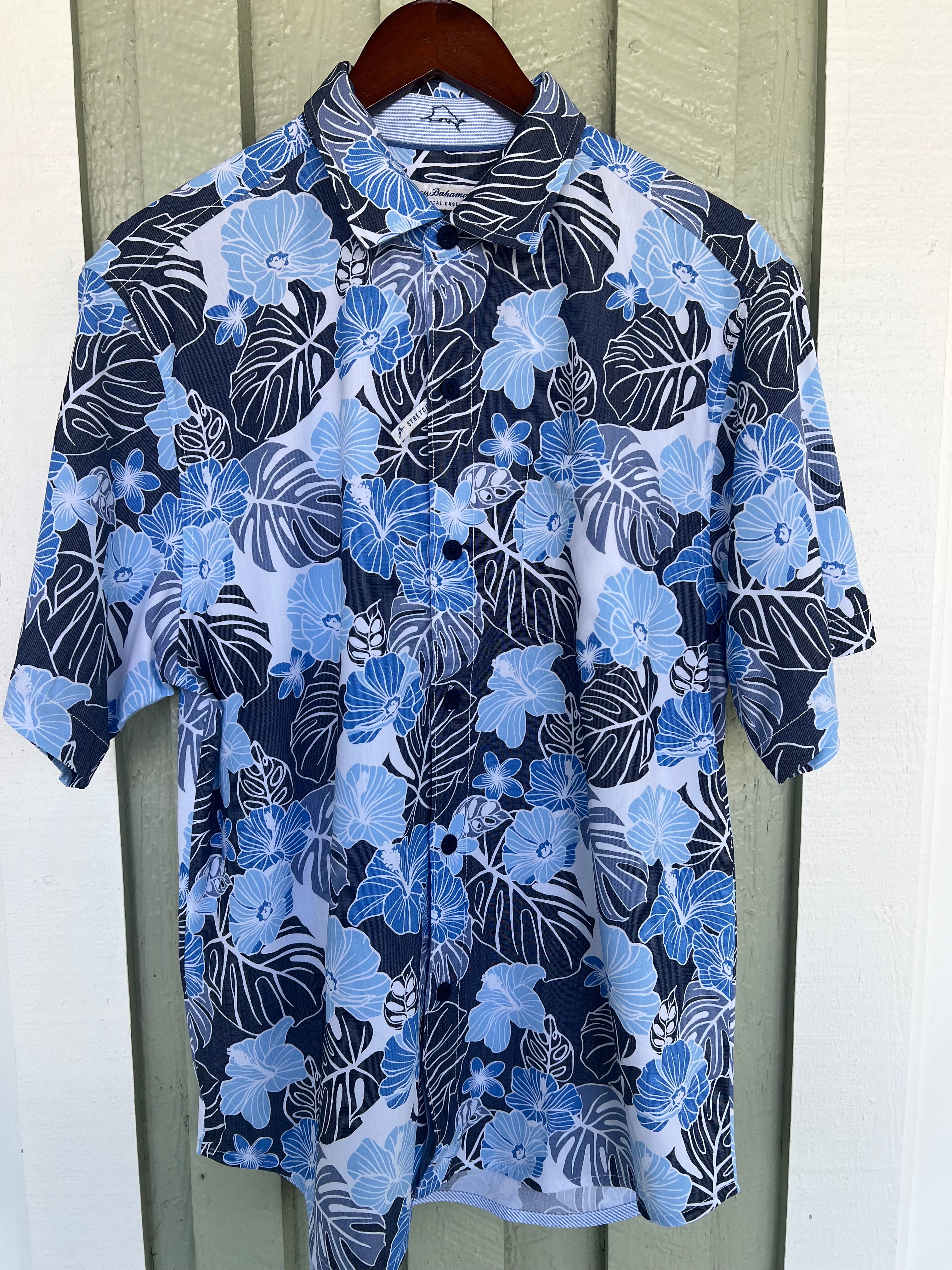 Coastal Ease Azul Shirt