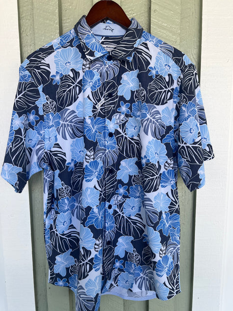 Coastal Ease Azul Shirt