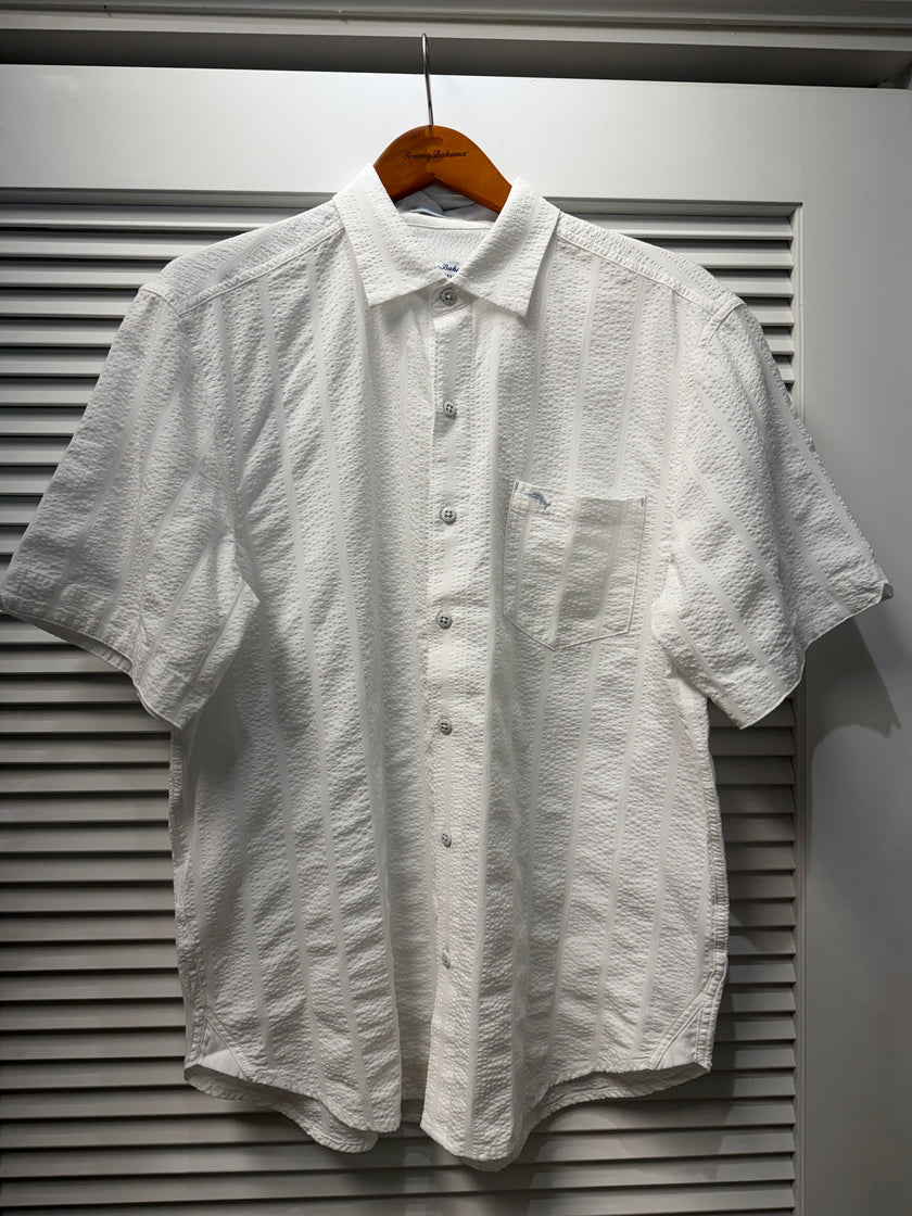 Stripe Nova Wave Short Sleeve Shirt