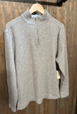 Oatmeal Quarter Zip