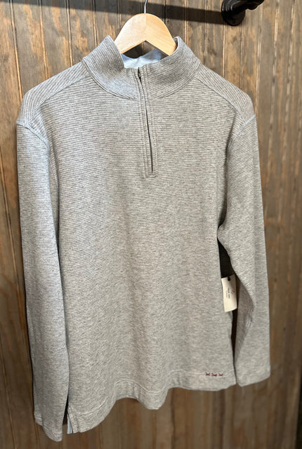 Oatmeal Quarter Zip