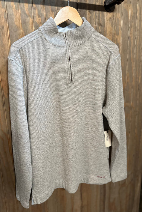Oatmeal Quarter Zip