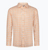 Gingham Printed Linen Shirt