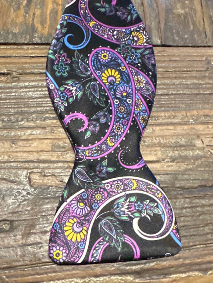 Black Paisley
