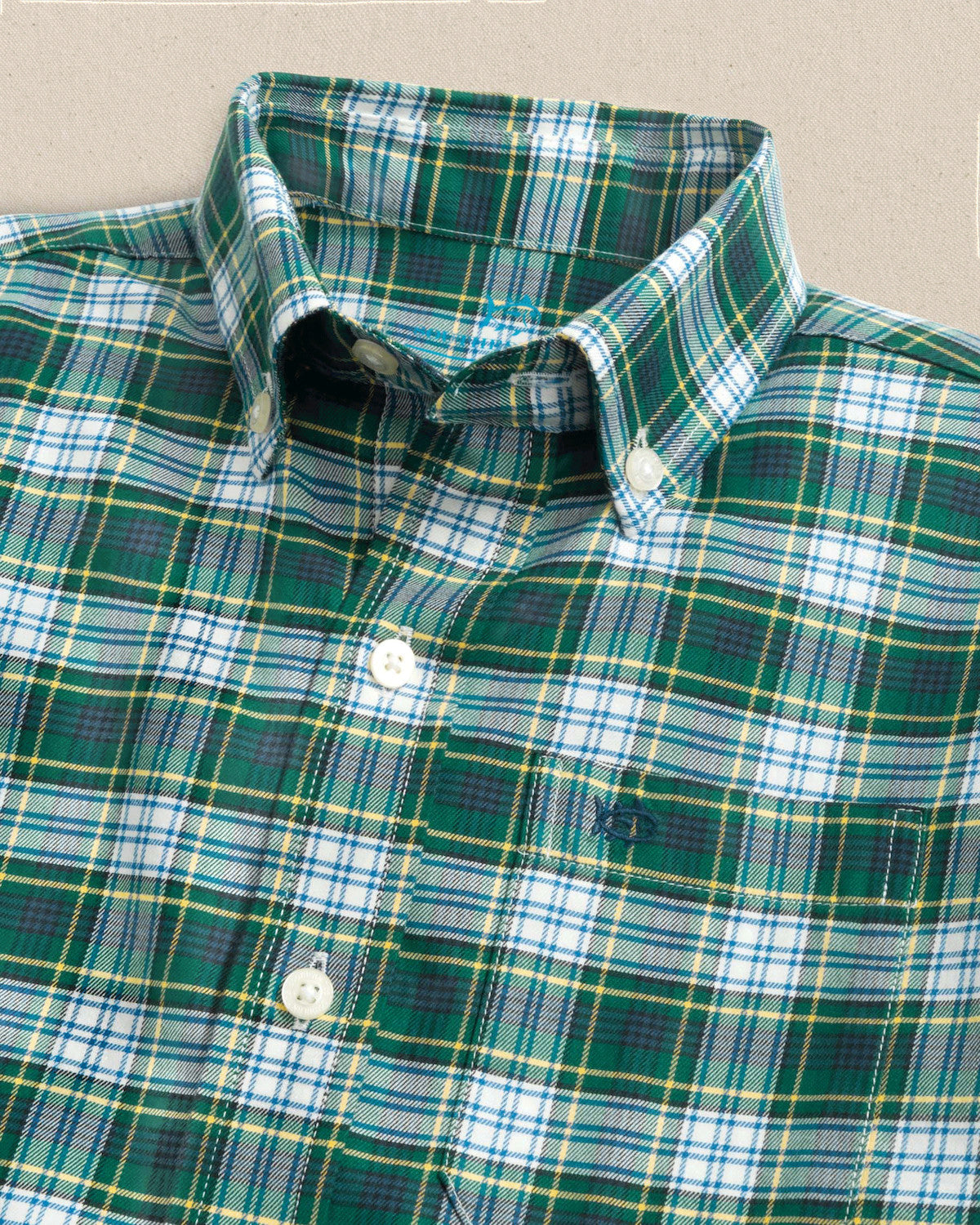 Youth Gordon Tartan Sportshirt