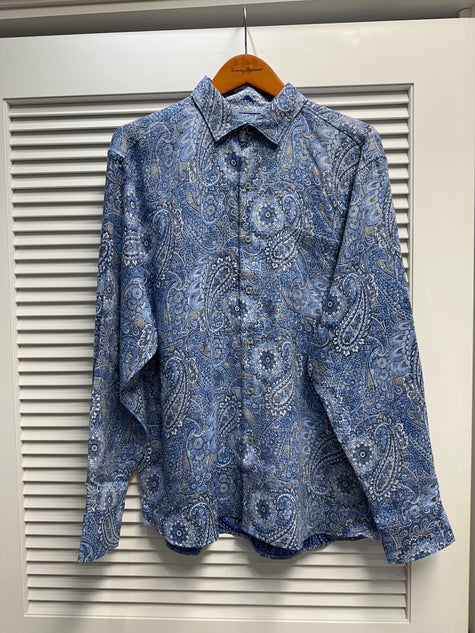 Blue Seas Medallion Shirt