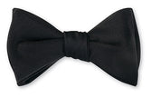 Black Silk Faille