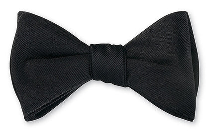 Black Silk Faille