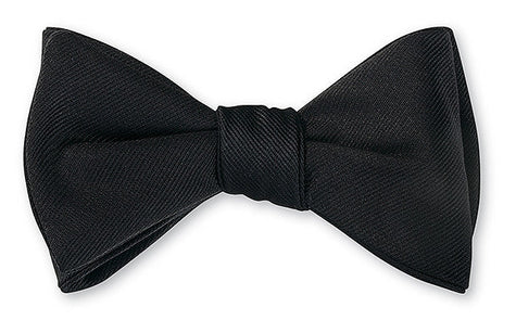 Black Silk Faille