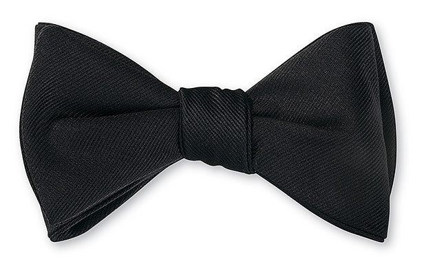 Black Silk Faille