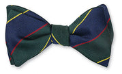 Argyle & Southerland Striped Bow Tie