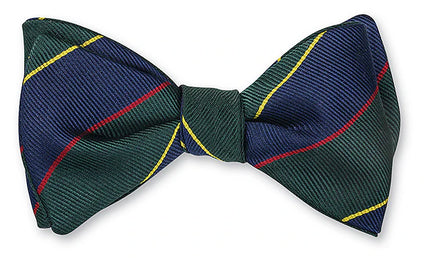 Argyle & Southerland Striped Bow Tie