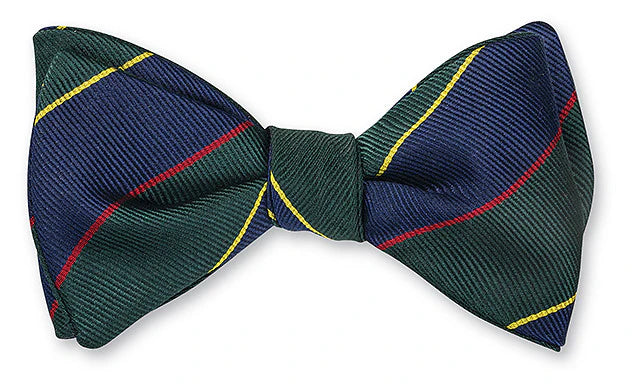 Argyle & Southerland Striped Bow Tie