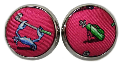 Clubbin' Crabs Cufflinks