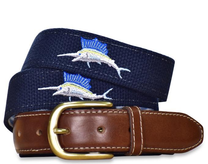 Embroidered Belts