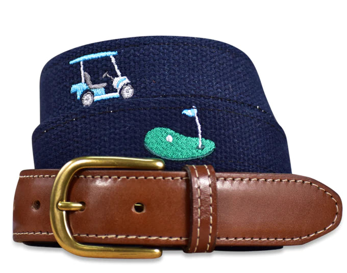 Embroidered Belts