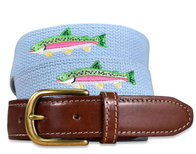 Embroidered Belts