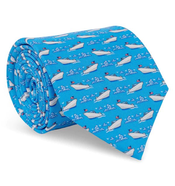 Seas The Day Tie