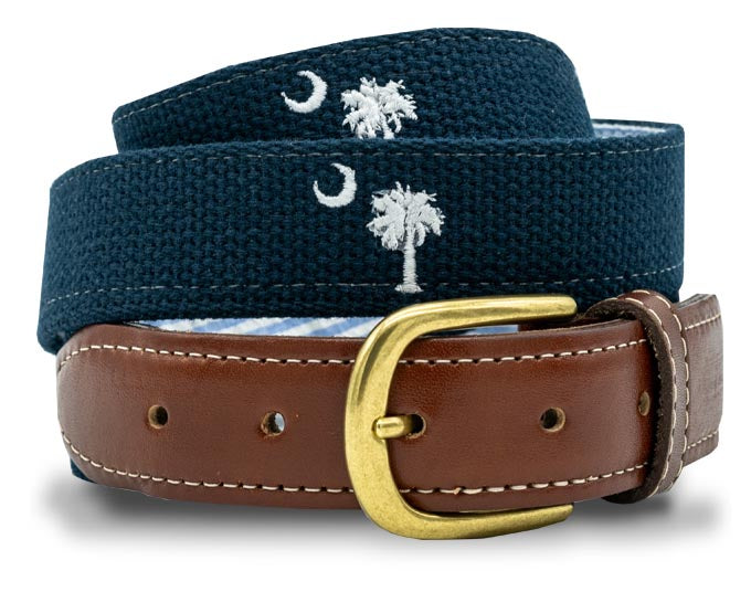 Embroidered Belts