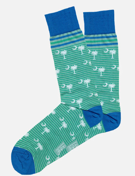 Mid-Calf Printed Socks