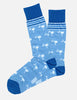Mid-Calf Printed Socks