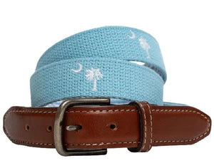 Embroidered Belts