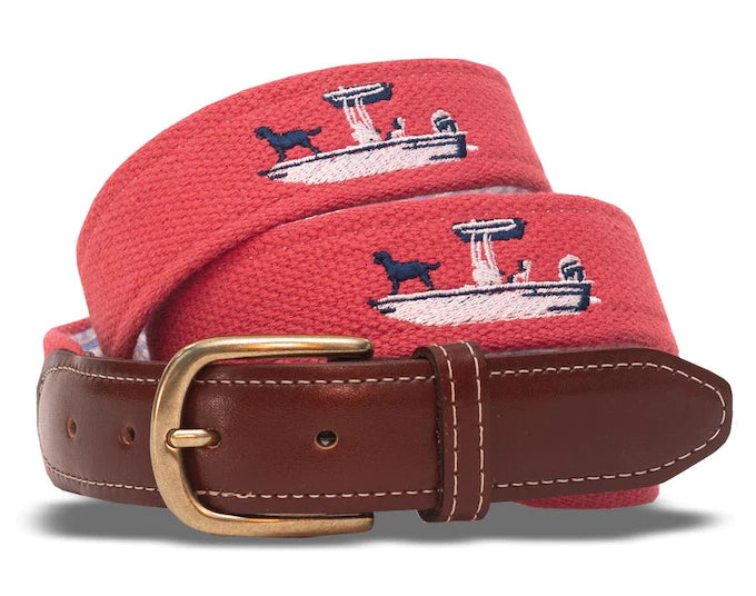Embroidered Belts