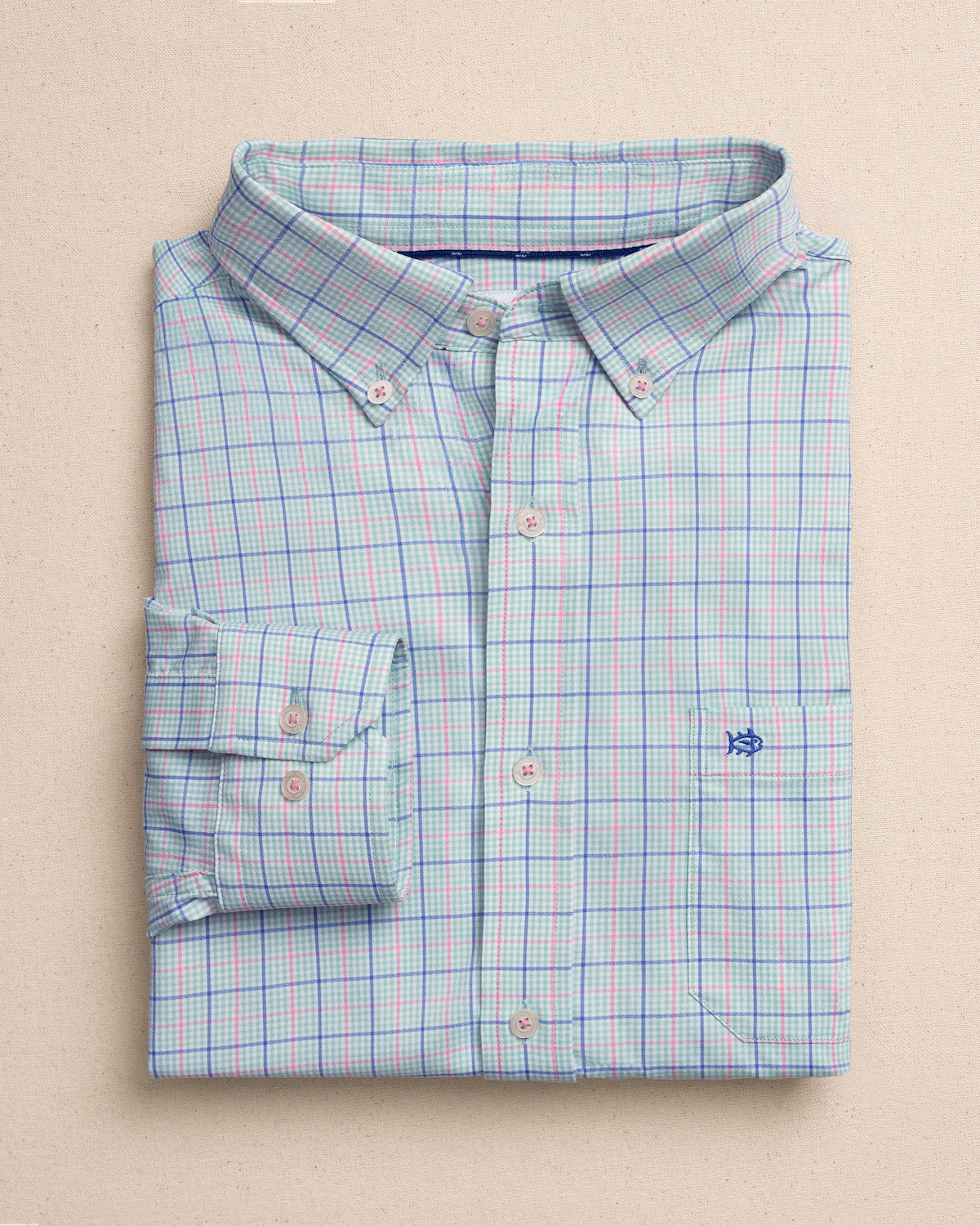 Coastal Breeze Edisto Island Sport Shirt
