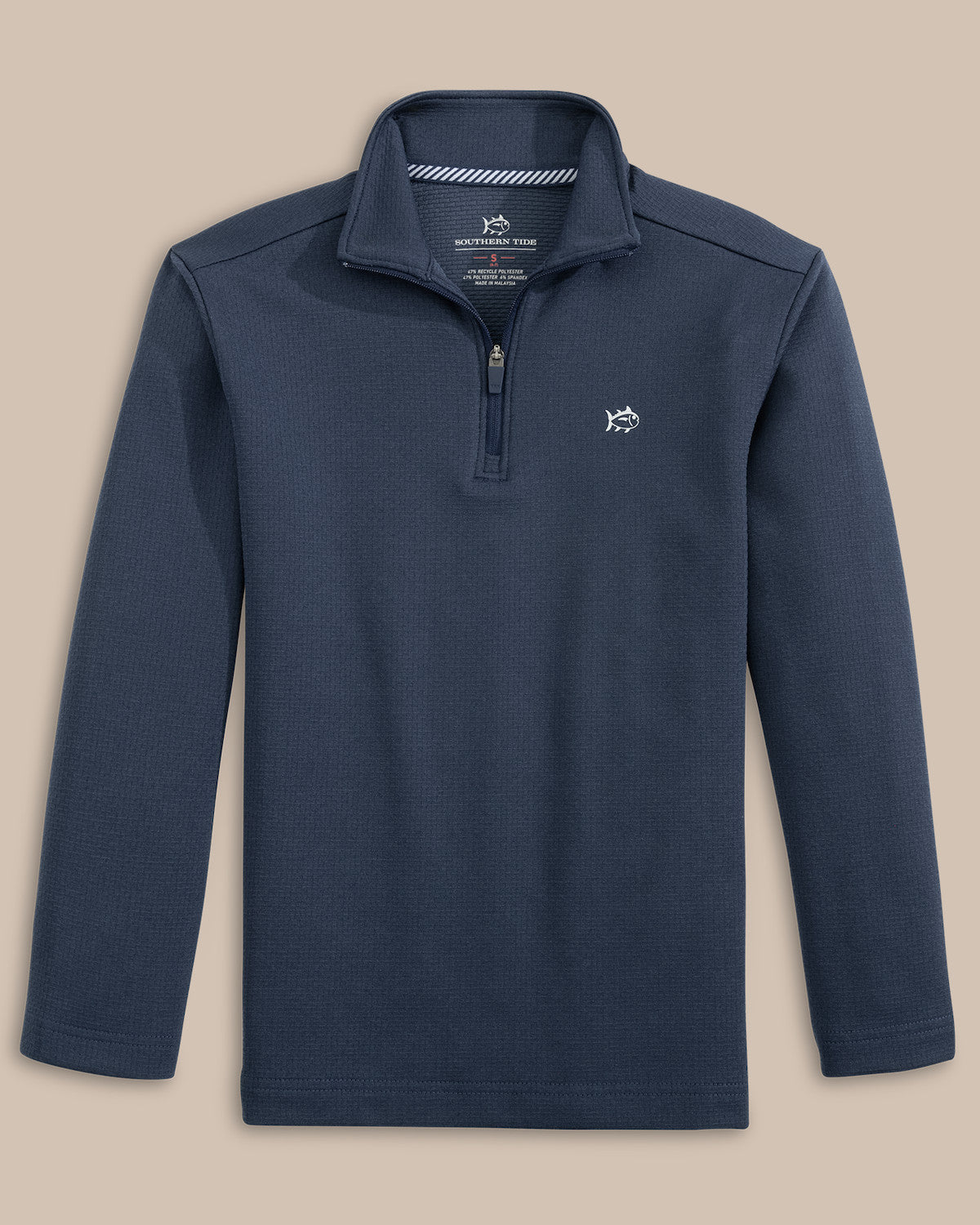Boys Schooner Quarter Zip