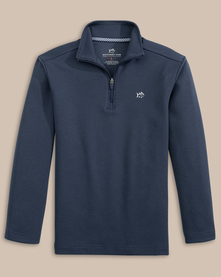 Boys Schooner Quarter Zip