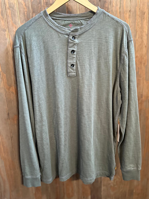 Green Henley Shirt