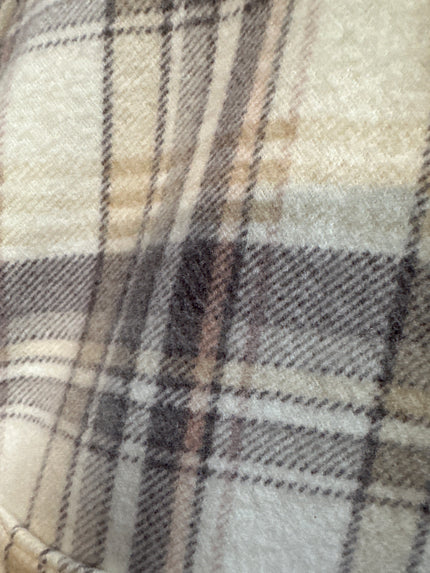 Teton Brown Plaid Shirt