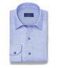 Blue & Purple Micro Print Sport Shirt