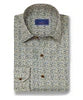 Sage & Blue Paisley Print Sport Shirt