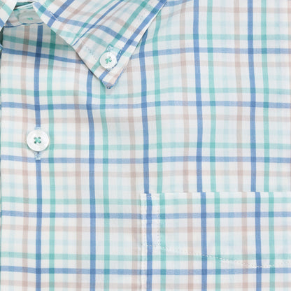 Hoffman Classic Fit Performance Button Down Shirt