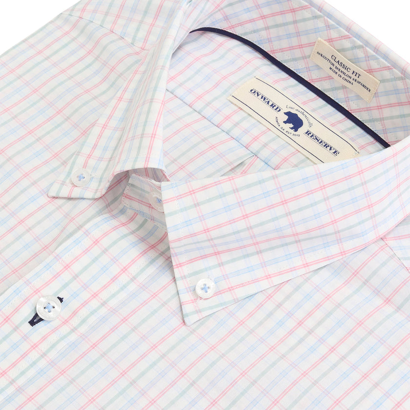 Savannah Classic Fit Quad Shirt